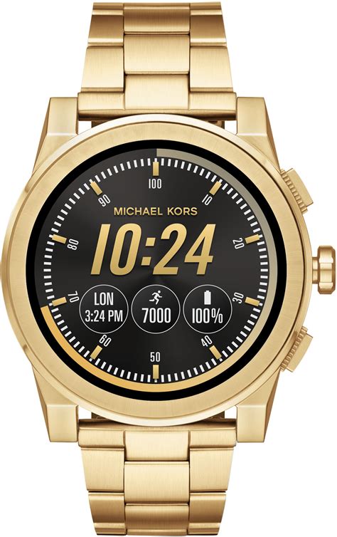 how to use michael kors grayson smartwatch|Michael Kors Access Grayson review .